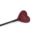 Ляскалка Liebe Seele Wine Red Riding Crop with Heart-Shape Tip-3