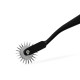 Колесо Вартенберга голчасте Sinner Gear Unbendable – Pinwheel 1-Wheel Black-2