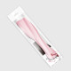 Паддл Liebe Seele White & Pink Leather Paddle-1