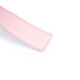 Паддл Liebe Seele White & Pink Leather Paddle-2