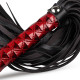 Батіг-флогер Whipped - Beat It Flogger - Red, екошкіра-1