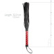 Батіг-флогер Whipped - Beat It Flogger - Red, екошкіра-2