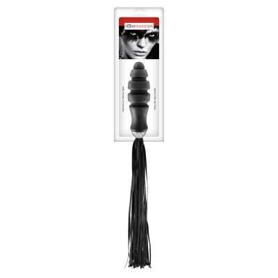 Флогер з ручкою для проникнення Fetish Tentation Whip with Ogive Handle Флогер з ручкою для проникнення Fetish Tentation Whip with Ogive Handle