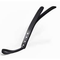 Паддл 2-х шаровий Feral Feelings Leather Mini Paddle Black