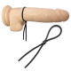 Ерекційне кільце Art of Sex - Lasso A, регульована тугість-1