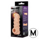 Насадка на член Kokos Nude Sleeve NS 001 M-1