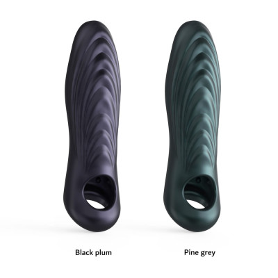 Насадка на член Manwan RYZER MAX - Black Plum