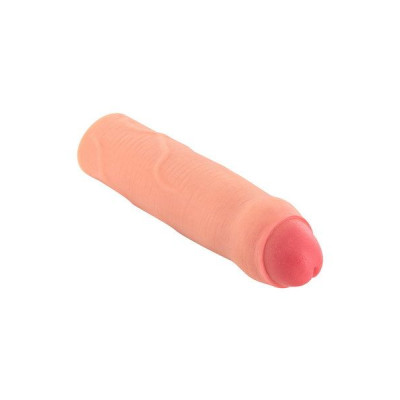 Насадка на член Real Body — Real Extender BIGGY із закритою головкою Насадка на член Real Body — Real Extender BIGGY із закритою головкою
