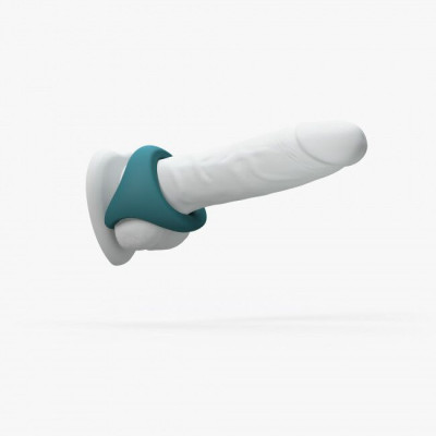 Ерекційне кільце подвійне Love To Love FLUX RING - TEAL ME Ерекційне кільце подвійне Love To Love FLUX RING - TEAL ME