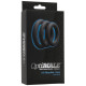 Набір ерекційних кілець Doc Johnson OptiMALE 3 C-Ring Set Thick-1