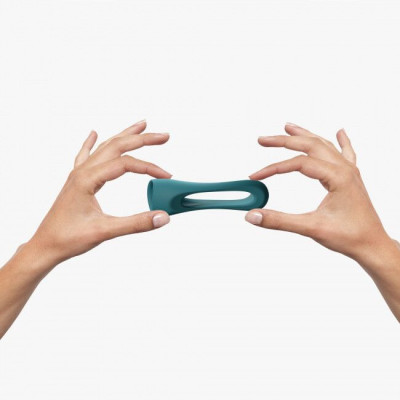 Ерекційне кільце подвійне Love To Love FLUX RING - TEAL ME Ерекційне кільце подвійне Love To Love FLUX RING - TEAL ME