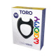 Ерекційне кільце Wooomy Toro M Black-2