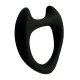 Ерекційне кільце Wooomy Toro M Black-1