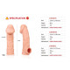 Насадка на член Kokos Cock Sleeve CS 001 L-4