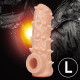 Насадка на член Kokos Nude Sleeve NS 006 L-2