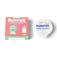 Насадка на член Recare Turquoise Monster Spike Condom (презерватив з вусиками)-3