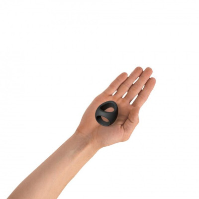 Ерекційне кільце подвійне Love To Love FLUX RING - BLACK ONYX Ерекційне кільце подвійне Love To Love FLUX RING - BLACK ONYX