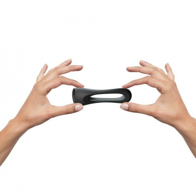 Ерекційне кільце подвійне Love To Love FLUX RING - BLACK ONYX Ерекційне кільце подвійне Love To Love FLUX RING - BLACK ONYX
