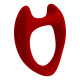 Ерекційне кільце Wooomy Toro L Red-1
