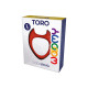 Ерекційне кільце Wooomy Toro L Red-2