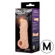 Насадка на член Kokos Nude Sleeve NS 002 M-2