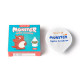 Насадка на член Recare Red Monster Spike Condom (презерватив з рядами шипів)-3