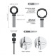 Регульоване ерекційне кільце Dorcel FIT RING-13