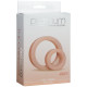 Набір ерекційних кілець Doc Johnson Platinum Premium Silicone — The C-Rings — White-1