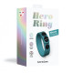 Регульоване ерекційне кільце на кнопках Love To Love HERO RING - TEAL ME-6