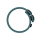 Регульоване ерекційне кільце на кнопках Love To Love HERO RING - TEAL ME-1