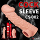 Насадка на член Kokos Cock Sleeve CS 002 L-5
