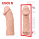 Насадка на член Kokos Extreme Sleeve ES.05 розмір S-3