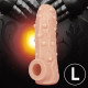 Насадка на член Kokos Nude Sleeve NS 002 L-2