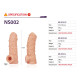 Насадка на член Kokos Nude Sleeve NS 002 L-3