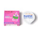 Насадка на член Recare Spike Condom Pink (презерватив з кульками та рядами шипів)-3
