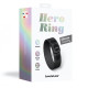 Регульоване ерекційне кільце на кнопках Love To Love HERO RING - BLACK ONYX-6