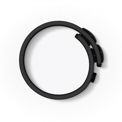 Регульоване ерекційне кільце на кнопках Love To Love HERO RING - BLACK ONYX Регульоване ерекційне кільце на кнопках Love To Love HERO RING - BLACK ONYX
