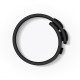 Регульоване ерекційне кільце на кнопках Love To Love HERO RING - BLACK ONYX-1