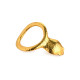 Ерекційне кільце Master Series Cobra King Golden Cock Ring-2