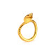 Ерекційне кільце Master Series Cobra King Golden Cock Ring-1