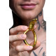 Ерекційне кільце Master Series Cobra King Golden Cock Ring-3