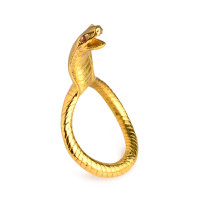Ерекційне кільце Master Series Cobra King Golden Cock Ring