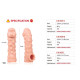 Насадка на член Kokos Cock Sleeve CS 003 M-4