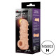 Насадка на член Kokos Nude Sleeve NS 003 M-1