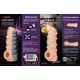 Насадка на член Kokos Nude Sleeve NS 003 M-4