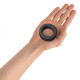 Ерекційне кільце широке Love To Love COOL RING - BLACK ONYX-3