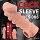 Насадка на член Kokos Cock Sleeve CS 008 L-7