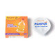 Насадка на член Recare Spike Condom Yellow (презерватив з вусиками та спіраллю шипів)-3