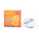 Насадка на член Recare Spike Condom Yellow (презерватив з вусиками та спіраллю шипів)-2