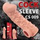 Насадка на член Kokos Cock Sleeve CS 009 M-7